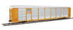 WalthersProto 89' Thrall Enclosed Tri-Level Auto Carrier - Union Pacific SP 517503