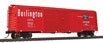 WalthersProto 50' AAR Double-Door Boxcar - Chicago, Burlington & Quincy CB&Q 48520