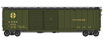 WalthersProto 50' AAR Double-Door Express Boxcar - Santa Fe ATSF 4103 (Barber S2 Trucks)