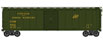 WalthersProto 50' AAR Single Door Express Boxcar - Chicago & North Western CNW 68002 (Allied Full Cushion Trucks)