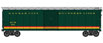 WalthersProto 50' AAR Single Door Express Boxcar - Kansas City Southern KCS 403 (Barber S2 Trucks)