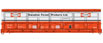 WalthersProto 56' Thrall All-Door Boxcar - Canadian Forest Products, Ltd. CFPX 4635