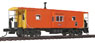 WalthersProto International Steel Bay Window Caboose - Milwaukee Road 992216
