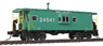 WalthersProto International Steel Bay Window Caboose - Penn Central 24541