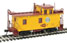 WalthersProto DM&IR Class G2 Wood Caboose - Duluth, Missabe & Iron Range C-43 (Modernized)