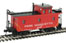 WalthersProto DM&IR Class G2 Wood Caboose - Pere Marquette A471