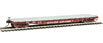 WalthersProto 53' AAR Flatcar - Western Maryland WM 2306