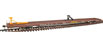 WalthersProto 89' Bethlehem Flush-Deck Flatcar - Southern Pacific #2 (Pullman and ACF Hitches)