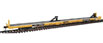 WalthersProto 89' Bethlehem Flush-Deck Flatcar - Trailer Train TTX #1 (ACF Hitches)