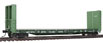 WalthersProto 50' CC&F Bulkhead Flatcar - British Columbia Railway BCIT 16775