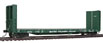 WalthersProto 50' CC&F Bulkhead Flatcar - British Columbia Railway BCOL 17795