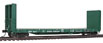 WalthersProto 50' CC&F Bulkhead Flatcar - Ontario Northland ONT 4540