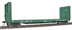 WalthersProto 50' CC&F Bulkhead Flatcar - BC Rail BCOL 818458