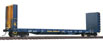 WalthersProto 50' CC&F Bulkhead Flatcar - Ontario Northland ONT 4539