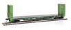 WalthersProto 50' CC&F Bulkhead Flatcar - British Columbia Railway BCIT 16161