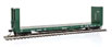 WalthersProto 50' CC&F Bulkhead Flatcar - British Columbia Railway BCOL 818504