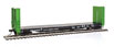WalthersProto 50' CC&F Bulkhead Flatcar - Duluth, Winnipeg & Pacific DWC 605506