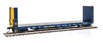 WalthersProto 50' CC&F Bulkhead Flatcar - Ontario Northland ONT 4547