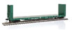 WalthersProto 50' CC&F Bulkhead Flatcar - Ontario Northland ONT 4537