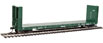 WalthersProto 50' CC&F Bulkhead Flatcar - BC Rail BCOL 818474