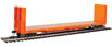WalthersProto 50' CC&F Bulkhead Flatcar - Canadian National CN 603404