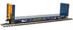 WalthersProto 50' CC&F Bulkhead Flatcar - Ontario Northland ONT 4538