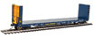WalthersProto 50' CC&F Bulkhead Flatcar - Ontario Northland ONT 4546