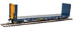 WalthersProto 50' CC&F Bulkhead Flatcar - Ontario Northland ONT 4548
