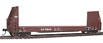 WalthersProto 50' Sieco Pulpwood Flatcar - Missouri Pacific MP 728049
