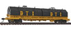 WalthersProto 50' Evans Cushion Coil Car - Detroit, Toledo & Ironton DTI 1165