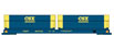 WalthersProto 50' Evans Cushion Coil Car - CSX CSXT 497232