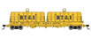 WalthersProto 50' Evans Cushion Coil Car - Detroit, Toledo & Ironton DTI 1131