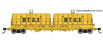 WalthersProto 50' Evans Cushion Coil Car - Detroit, Toledo & Ironton DTI 1165
