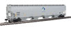WalthersProto 67' Trinity 6351 4-Bay Covered Hopper - Archer Daniels Midland ADMX 63230