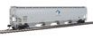 WalthersProto 67' Trinity 6351 4-Bay Covered Hopper - Archer Daniels Midland ADMX 63291