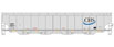 WalthersProto 67' Trinity 6351 4-Bay Covered Hopper - Cenex Harvest States Cooperative CHSX 580017