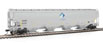 WalthersProto 67' Trinity 6351 4-Bay Covered Hopper - Archer-Daniels-Midland ADMX 63224