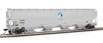 WalthersProto 67' Trinity 6351 4-Bay Covered Hopper - Archer-Daniels-Midland ADMX 63469