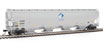 WalthersProto 67' Trinity 6351 4-Bay Covered Hopper - Archer-Daniels-Midland ADMX 63480