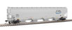 WalthersProto 67' Trinity 6351 4-Bay Covered Hopper - Cenex Harvest States Cooperative CHSX 580032