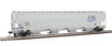 WalthersProto 67' Trinity 6351 4-Bay Covered Hopper - Cenex Harvest States Cooperative CHSX 580149