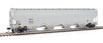 WalthersProto 67' Trinity 6351 4-Bay Covered Hopper - CIT Group-Capital Finance, Inc. CEFX 635337