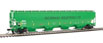 WalthersProto 67' Trinity 6351 4-Bay Covered Hopper - Incobrasa Industries Limited BRIX 97451