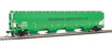 WalthersProto 67' Trinity 6351 4-Bay Covered Hopper - Incobrasa Industries Limited BRIX 97512