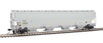WalthersProto 67' Trinity 6351 4-Bay Covered Hopper - Trinity Industries Leasing TILX 640683