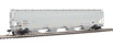 WalthersProto 67' Trinity 6351 4-Bay Covered Hopper - Trinity Industries Leasing TILX 640717