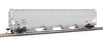 WalthersProto 67' Trinity 6351 4-Bay Covered Hopper - Trinity Industries Leasing TILX 640748
