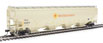WalthersProto 67' Trinity 6351 4-Bay Covered Hopper - Vera Sun TILX 639875