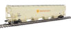 WalthersProto 67' Trinity 6351 4-Bay Covered Hopper - Vera Sun TILX 639879