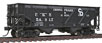 WalthersProto 34' Wood-Sheathed War Emergency Hopper - Chesapeake & Ohio C&O 54817
